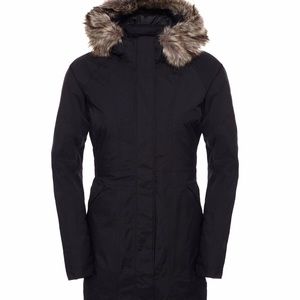 North face parka
